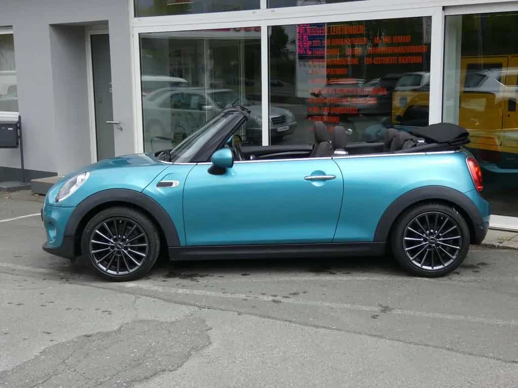 MINI ONE Cabrio Sportsitze Klima SHZ VISUAL +1. HAND! 07/2016-photo-7