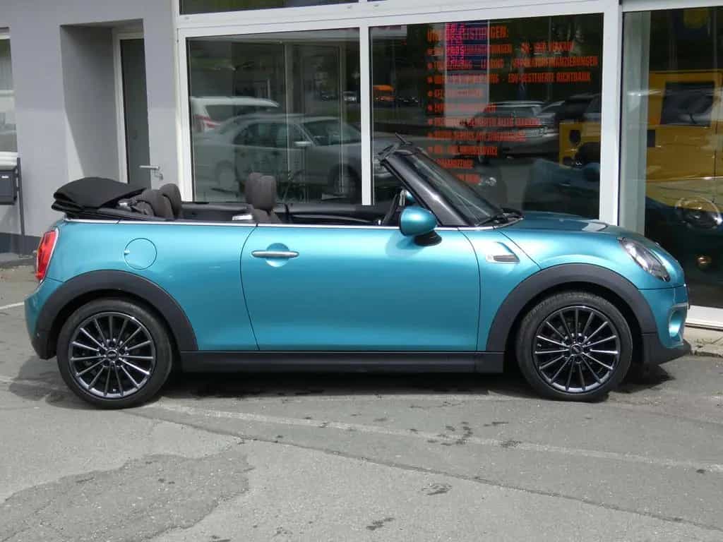 MINI ONE Cabrio Sportsitze Klima SHZ VISUAL +1. HAND! 07/2016-photo-8