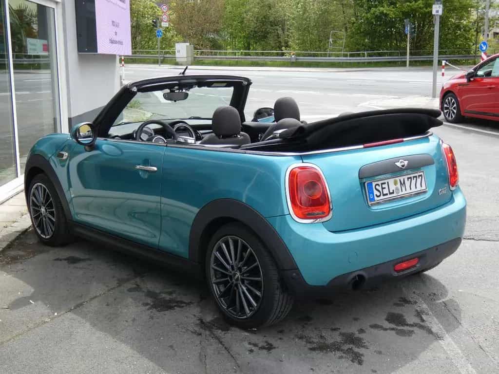 MINI ONE Cabrio Sportsitze Klima SHZ VISUAL +1. HAND! 07/2016-photo-9