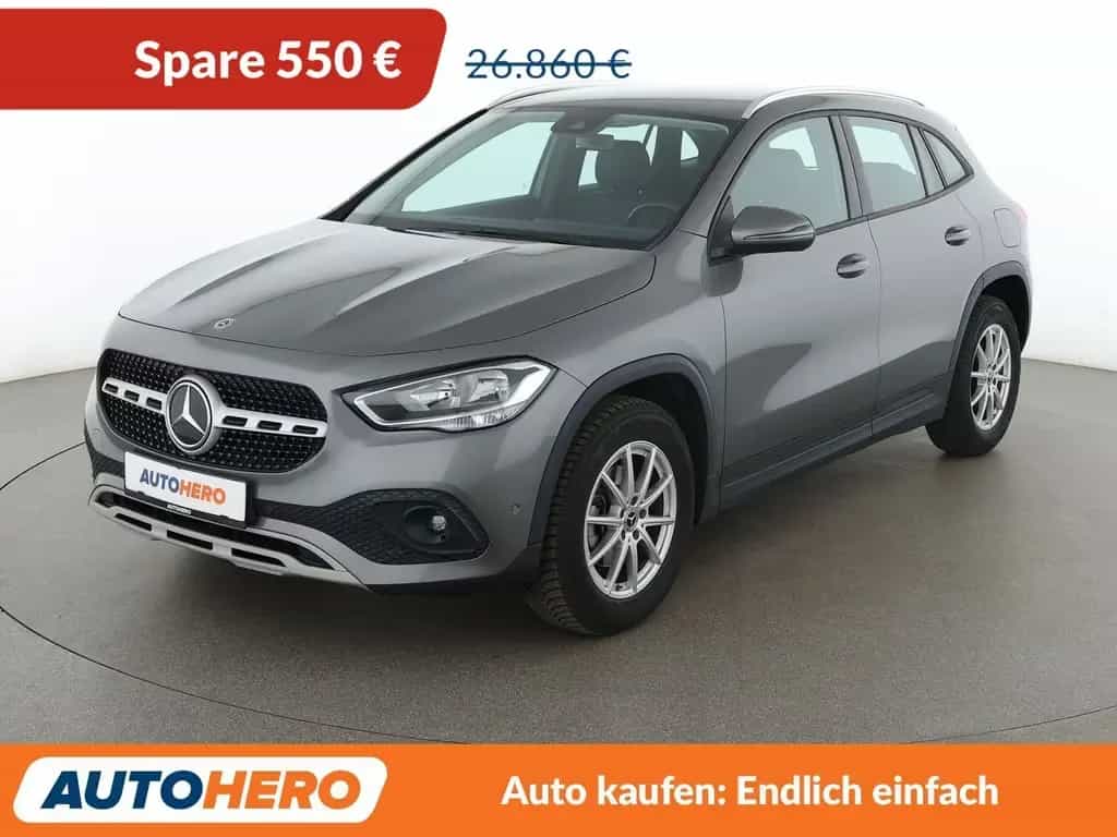 Mercedes-Benz GLA 180 Aut.*NAVI*TEMPO*CAM*PDC*SHZ* 03/2021-photo-0