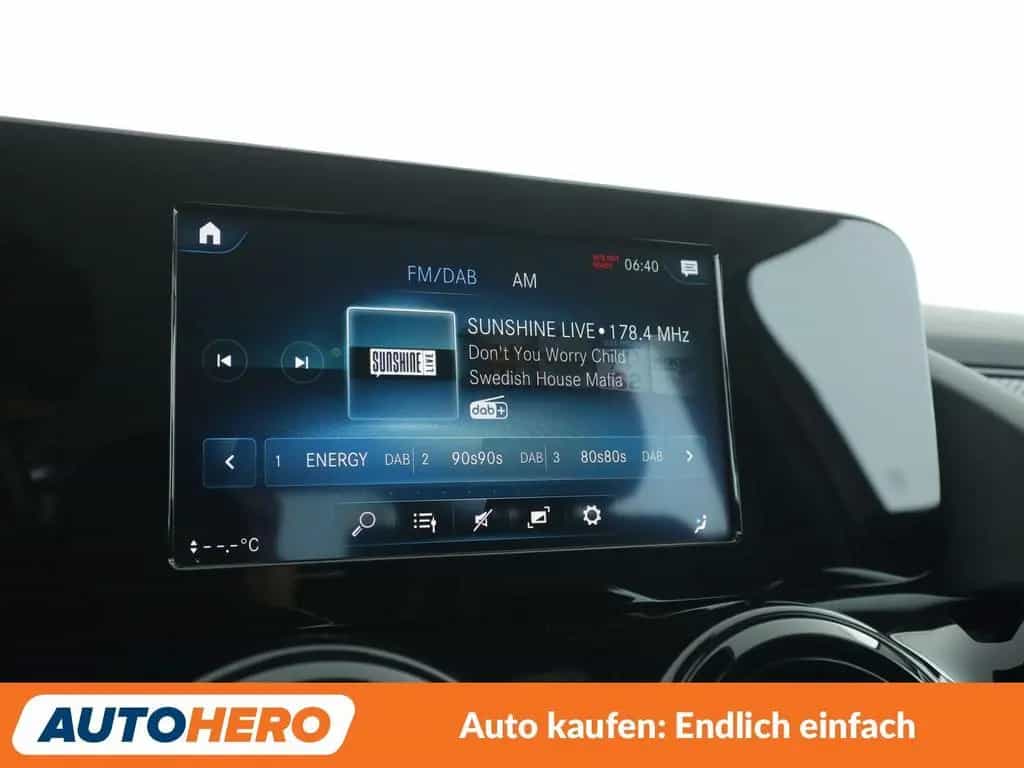 Mercedes-Benz GLA 180 Aut.*NAVI*TEMPO*CAM*PDC*SHZ* 03/2021-photo-20