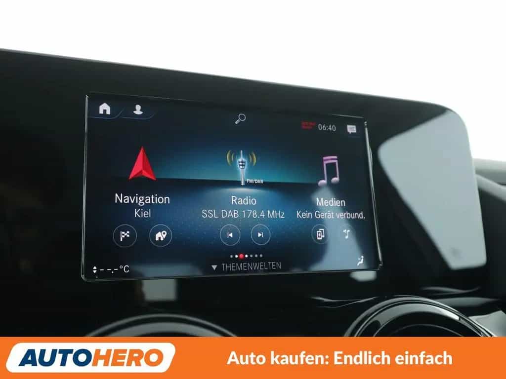 Mercedes-Benz GLA 180 Aut.*NAVI*TEMPO*CAM*PDC*SHZ* 03/2021-photo-21