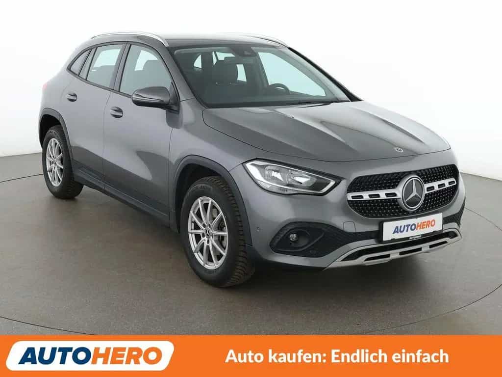 Mercedes-Benz GLA 180 Aut.*NAVI*TEMPO*CAM*PDC*SHZ* 03/2021-photo-7