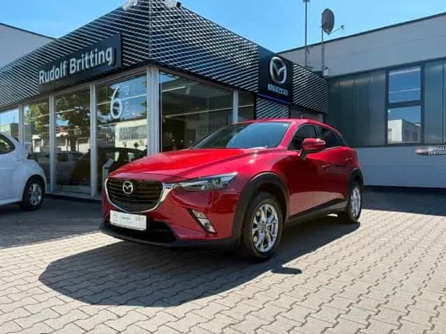 Mazda CX-3 Benzin 120PS 6GS Exclusive-Line Navi 08/2018-photo-1
