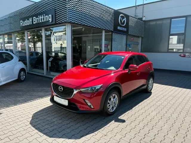 Mazda CX-3 Benzin 120PS 6GS Exclusive-Line Navi 08/2018-photo-2