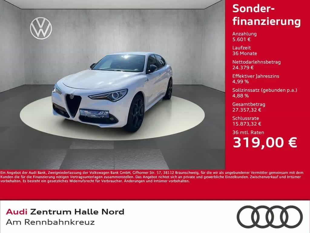 Alfa Romeo Stelvio Veloce Q4 Automatik 04/2022-photo-0