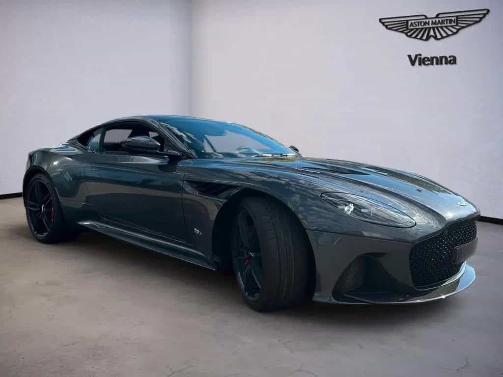 Aston Martin DBS / BeoSound / Xenon Grey 06/2019-photo-1