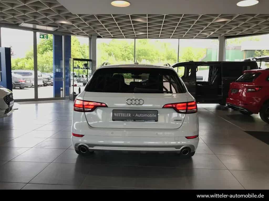 Audi A4 Allroad 45 TFSI quattro Virtual Cockpit/Xenon 05/2019-photo-10