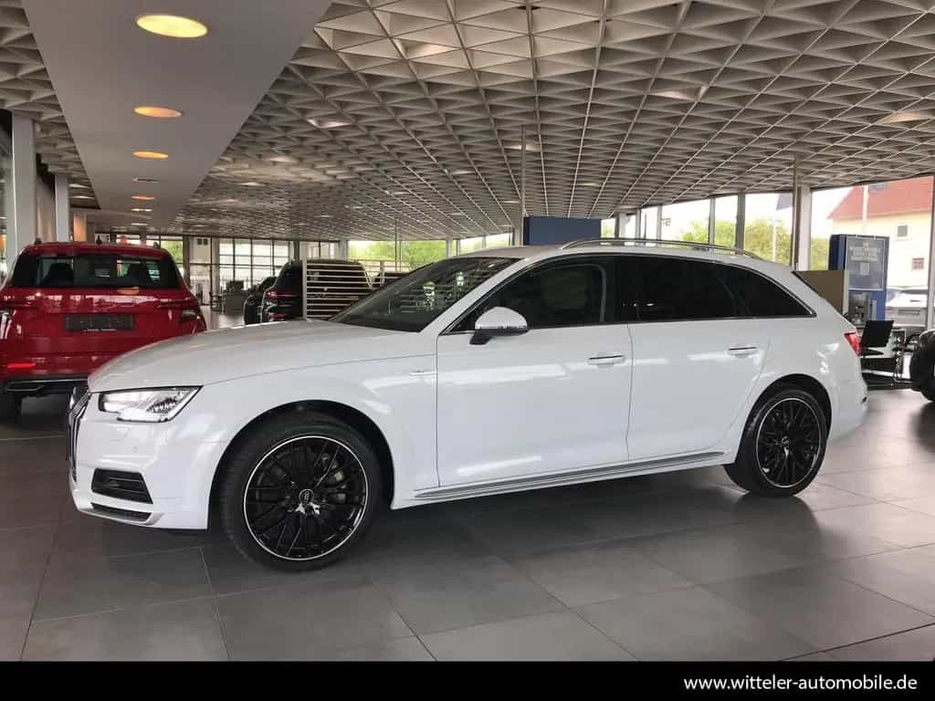 Audi A4 Allroad 45 TFSI quattro Virtual Cockpit/Xenon 05/2019-photo-12