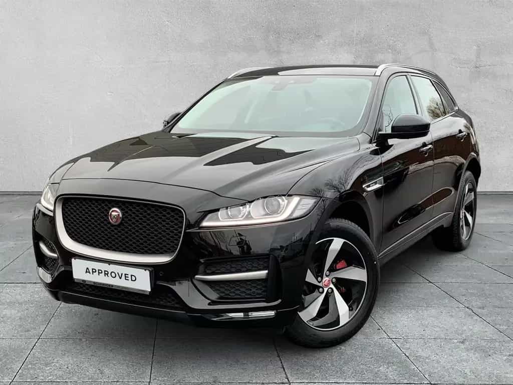Jaguar F-Pace D165 R-SPORT EPH+NAV+BI-XENON+19"LMF+NSW 05/2017-photo-0