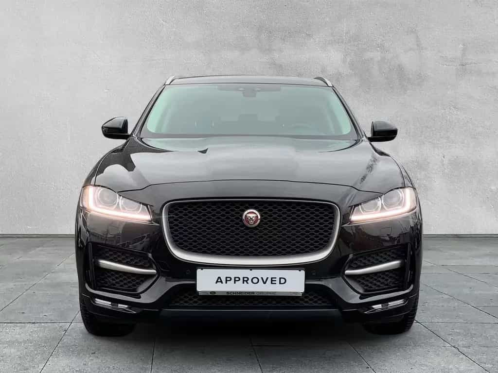 Jaguar F-Pace D165 R-SPORT EPH+NAV+BI-XENON+19"LMF+NSW 05/2017-photo-7