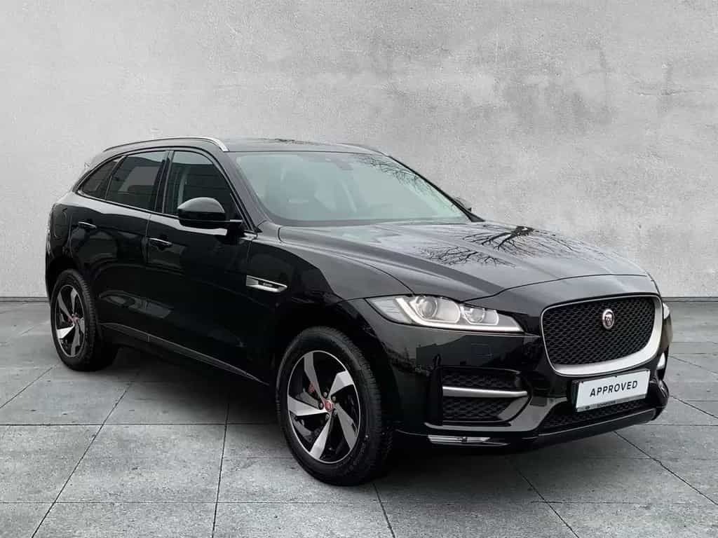 Jaguar F-Pace D165 R-SPORT EPH+NAV+BI-XENON+19"LMF+NSW 05/2017-photo-9