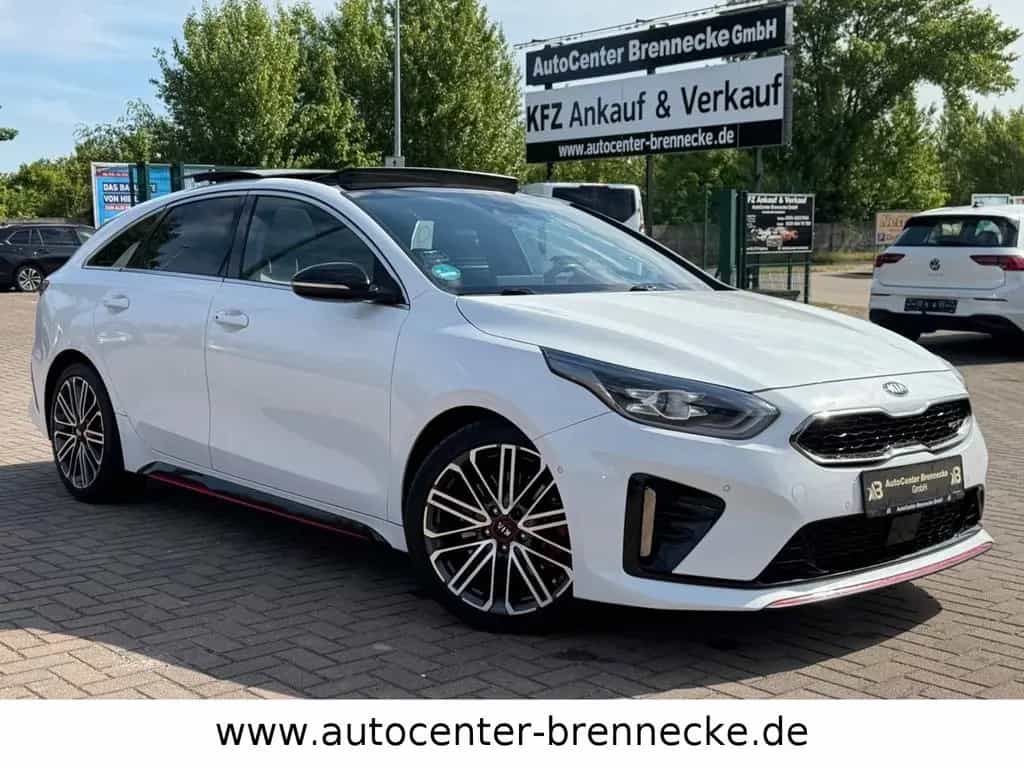 Kia pro cee'd / ProCeed ProCeed GT*Panorama*8-fach bereift* 12/2019-photo-0