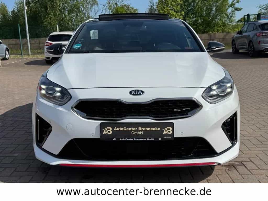 Kia pro cee'd / ProCeed ProCeed GT*Panorama*8-fach bereift* 12/2019-photo-1