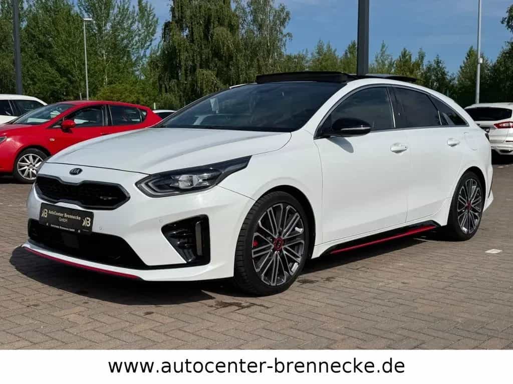 Kia pro cee'd / ProCeed ProCeed GT*Panorama*8-fach bereift* 12/2019-photo-2