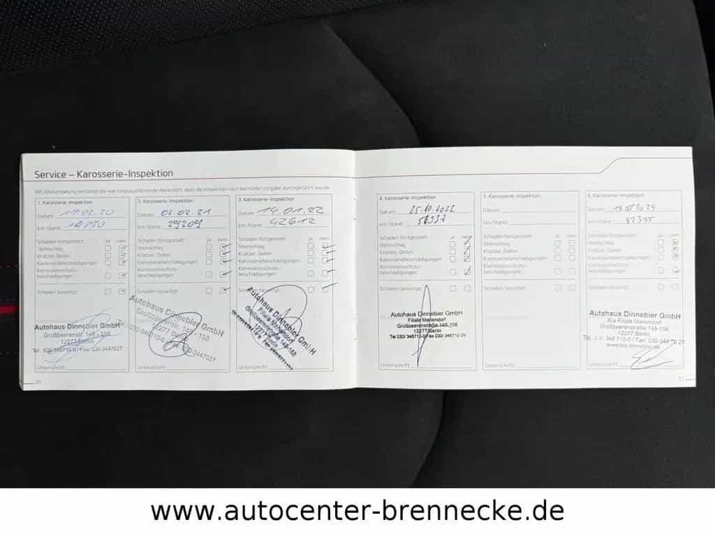 Kia pro cee'd / ProCeed ProCeed GT*Panorama*8-fach bereift* 12/2019-photo-22
