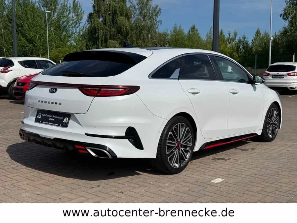 Kia pro cee'd / ProCeed ProCeed GT*Panorama*8-fach bereift* 12/2019-photo-3