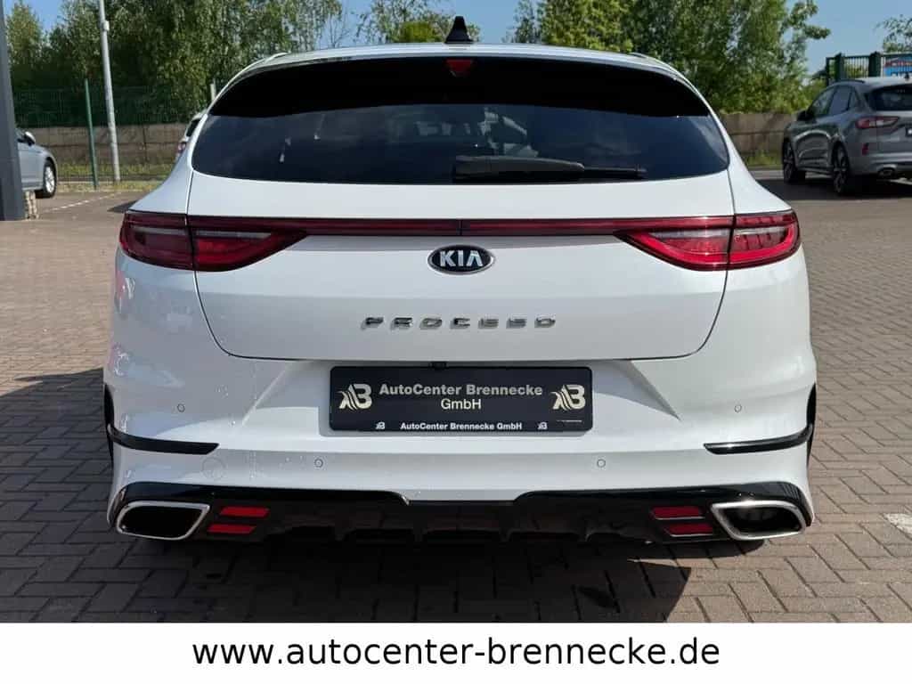 Kia pro cee'd / ProCeed ProCeed GT*Panorama*8-fach bereift* 12/2019-photo-4