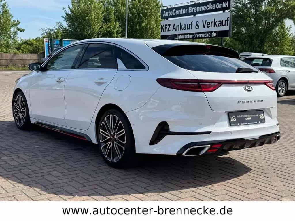 Kia pro cee'd / ProCeed ProCeed GT*Panorama*8-fach bereift* 12/2019-photo-5
