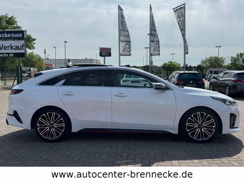 Kia pro cee'd / ProCeed ProCeed GT*Panorama*8-fach bereift* 12/2019-photo-6