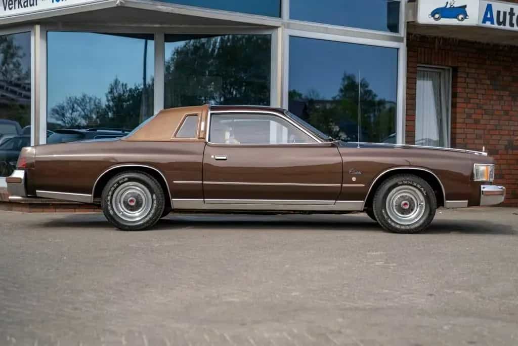 Chrysler Other Cordoba Coupe V8 5.2L two Door  Oldimer inclusiv 03/1978-photo-1