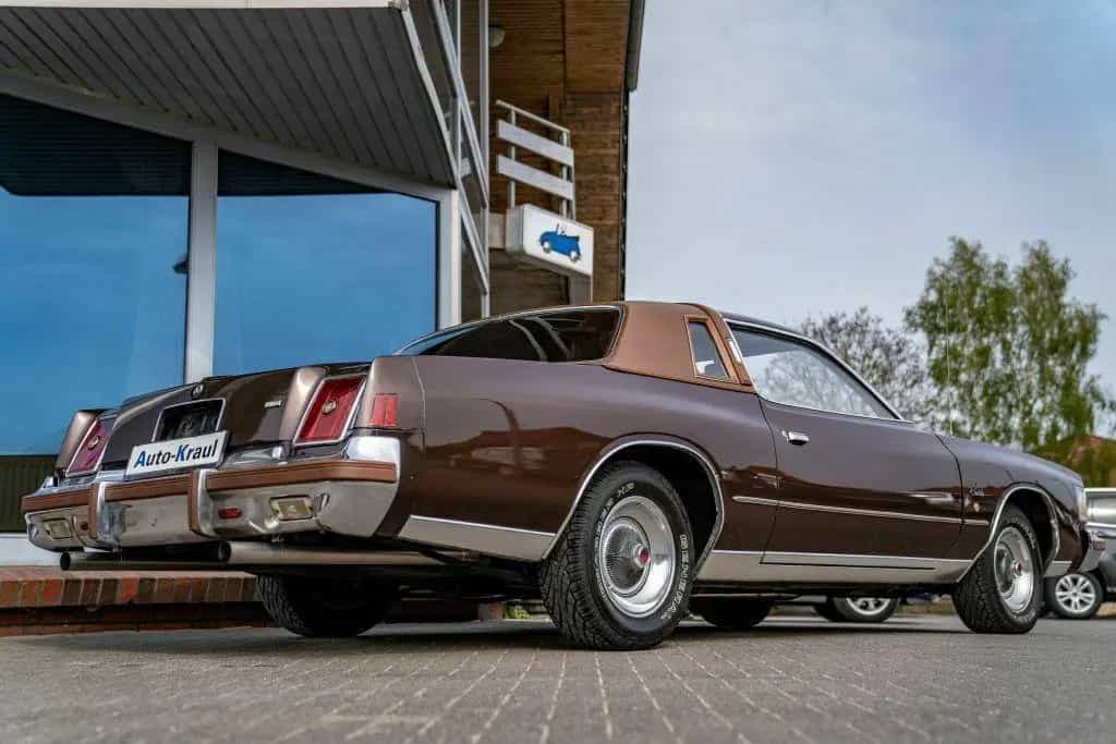 Chrysler Other Cordoba Coupe V8 5.2L two Door  Oldimer inclusiv 03/1978-photo-14