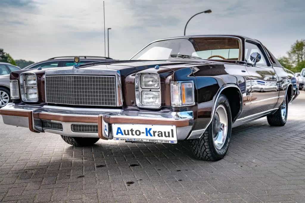 Chrysler Other Cordoba Coupe V8 5.2L two Door  Oldimer inclusiv 03/1978-photo-15