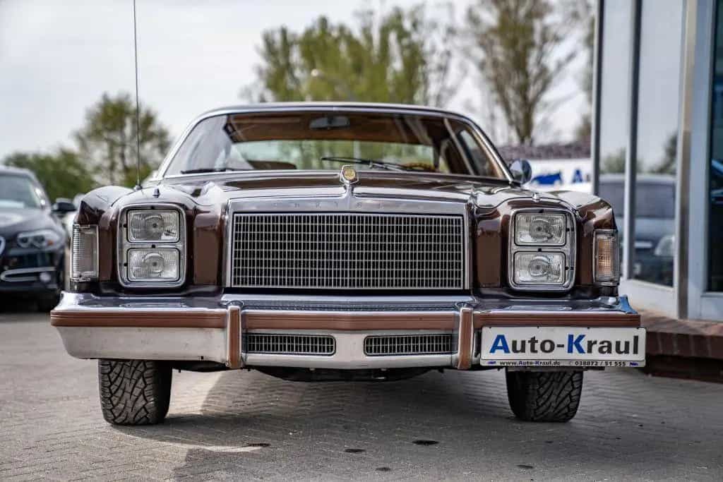 Chrysler Other Cordoba Coupe V8 5.2L two Door  Oldimer inclusiv 03/1978-photo-16