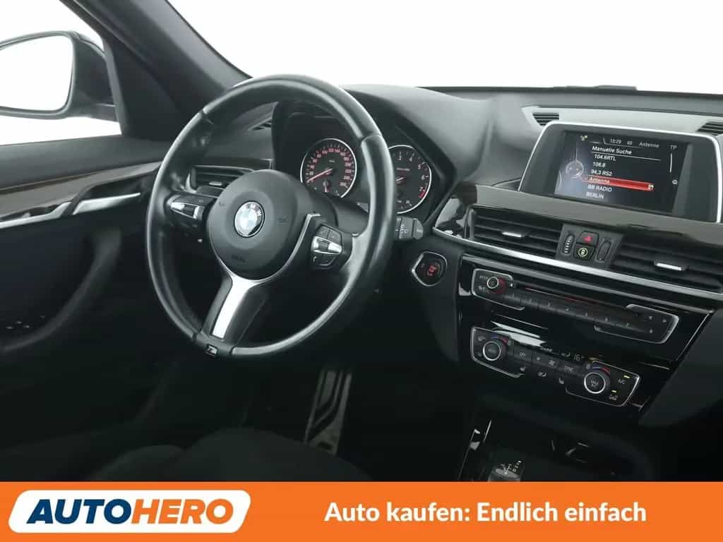 BMW X1 xDrive 20i M Sport Aut.*NAVI*PDC*SHZ* 01/2017-photo-12