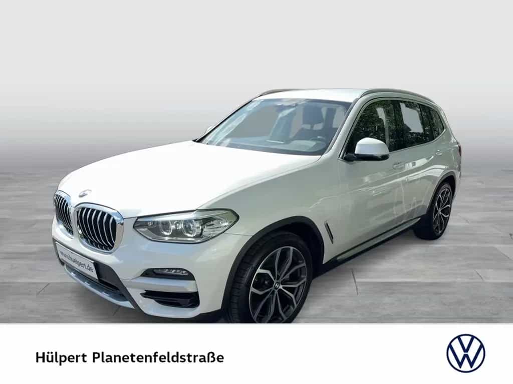 BMW X3 20 d xLine 4X4 STANDHZ. AHK LM20 eKLAPPE 09/2020-photo-0