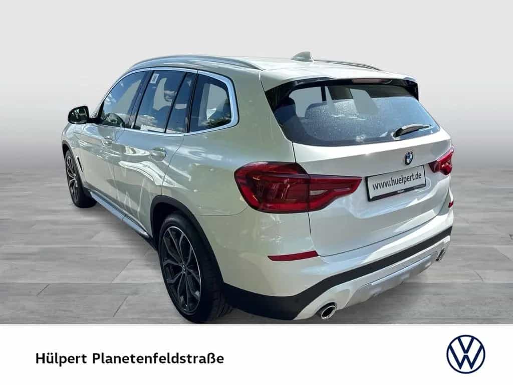 BMW X3 20 d xLine 4X4 STANDHZ. AHK LM20 eKLAPPE 09/2020-photo-1