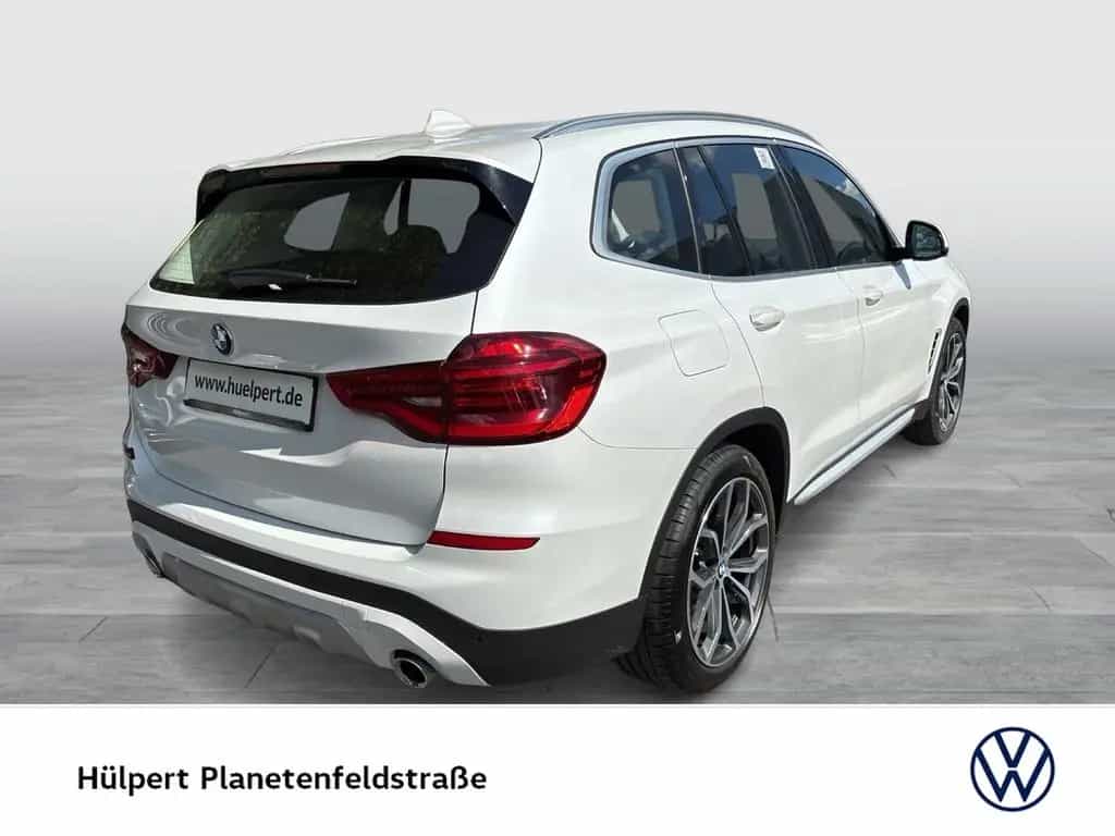 BMW X3 20 d xLine 4X4 STANDHZ. AHK LM20 eKLAPPE 09/2020-photo-2