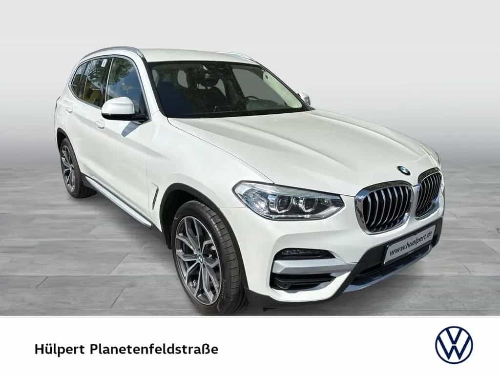 BMW X3 20 d xLine 4X4 STANDHZ. AHK LM20 eKLAPPE 09/2020-photo-3