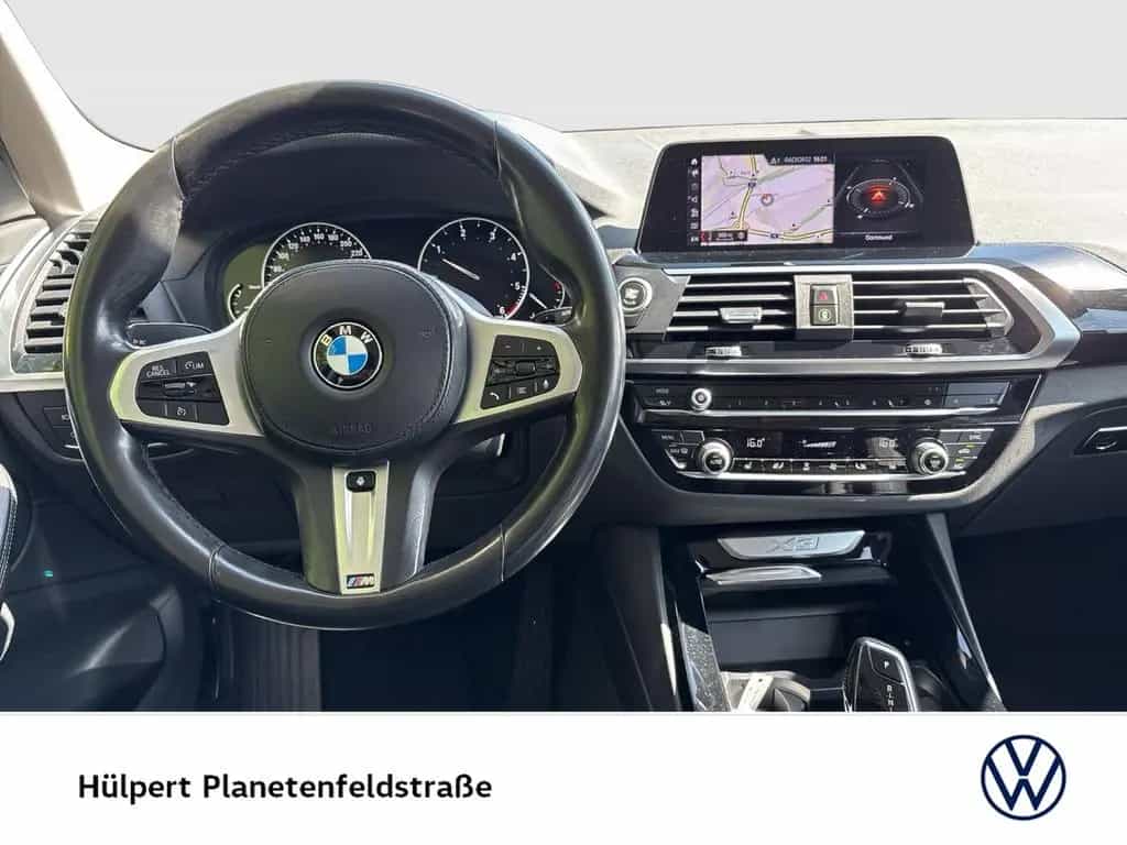 BMW X3 20 d xLine 4X4 STANDHZ. AHK LM20 eKLAPPE 09/2020-photo-5