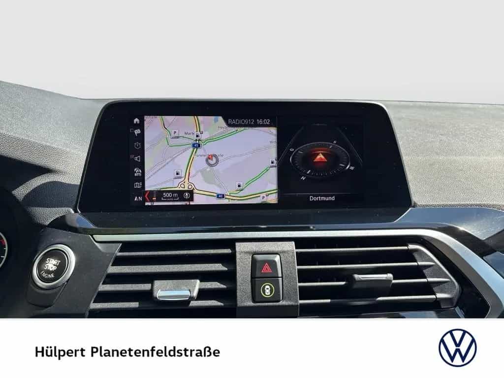 BMW X3 20 d xLine 4X4 STANDHZ. AHK LM20 eKLAPPE 09/2020-photo-8