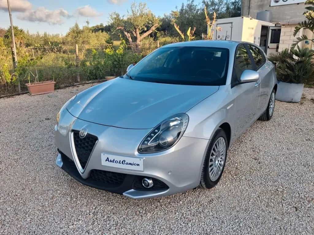 Alfa Romeo Giulietta 1.6 JTDm 120 CV anno2018 05/2018-photo-0