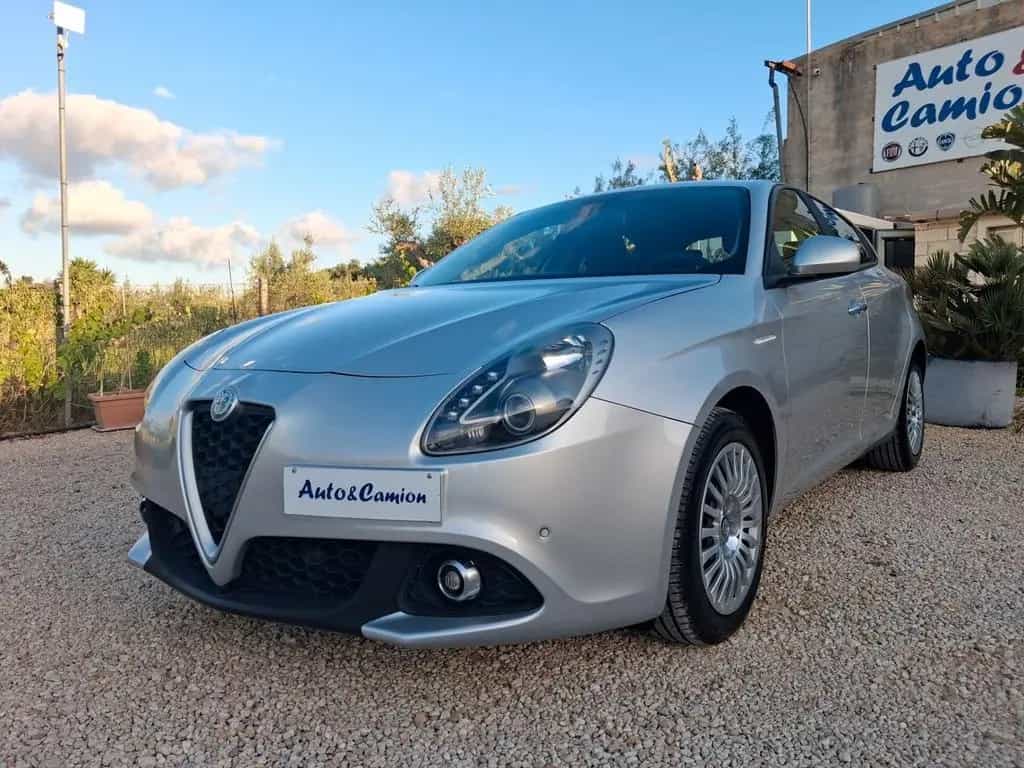 Alfa Romeo Giulietta 1.6 JTDm 120 CV anno2018 05/2018-photo-1