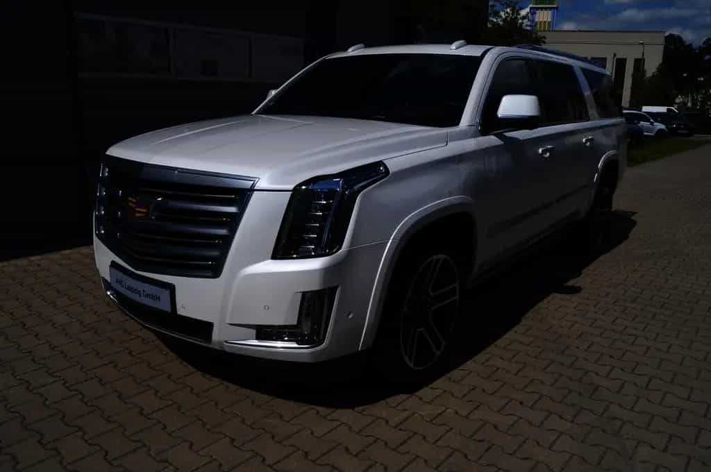 Cadillac Escalade GMT Platinum ESV 7 Sitze 360° RSE EU 10/2018-photo-0