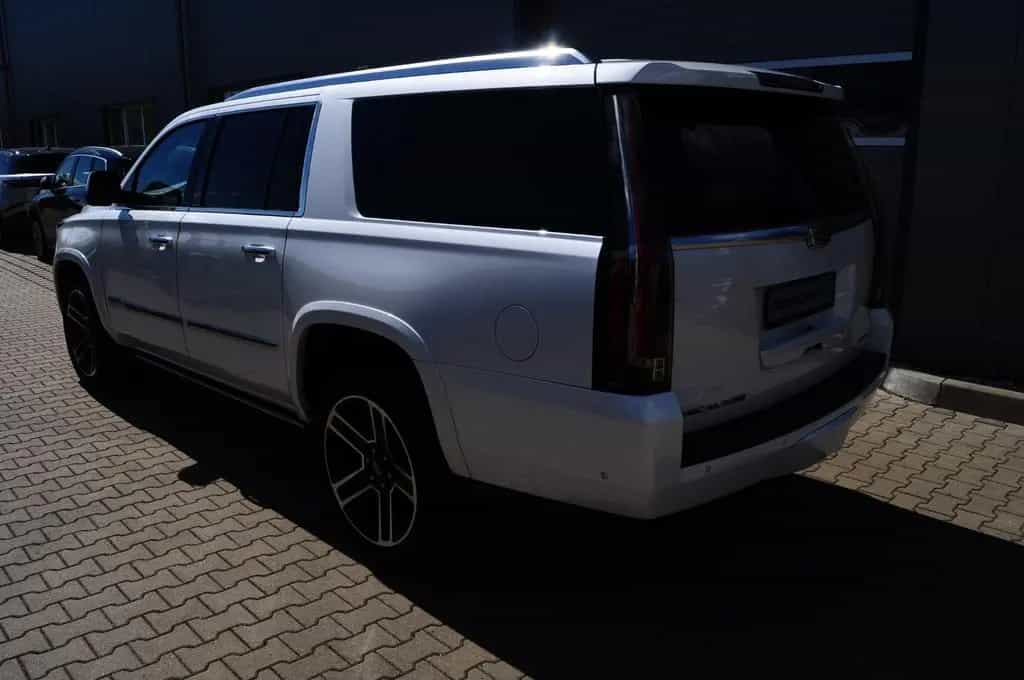 Cadillac Escalade GMT Platinum ESV 7 Sitze 360° RSE EU 10/2018-photo-2