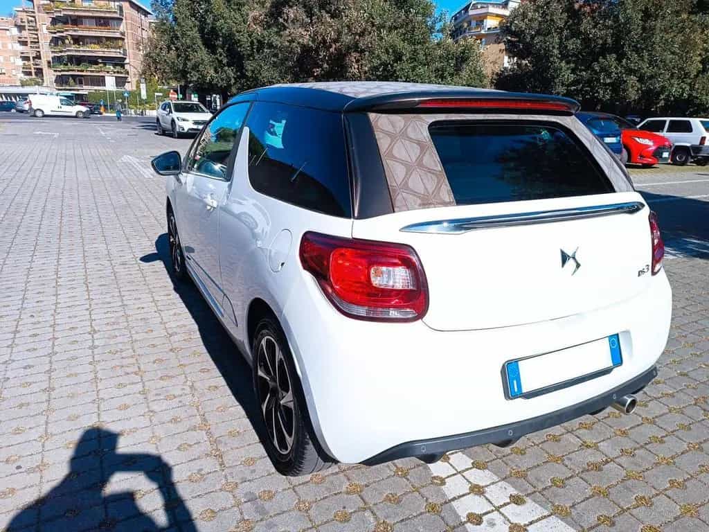 DS Automobiles DS3 Ds DS3 3 PureTech 110 Sport Chic Cabrio 11/2018-photo-5