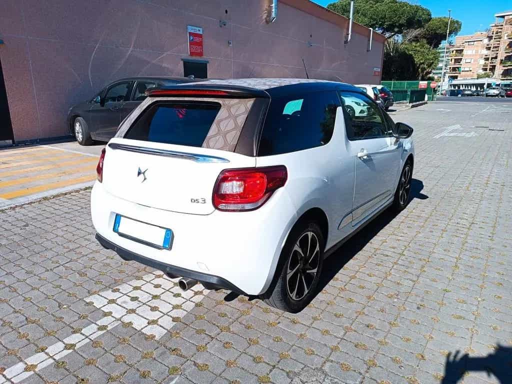 DS Automobiles DS3 Ds DS3 3 PureTech 110 Sport Chic Cabrio 11/2018-photo-7