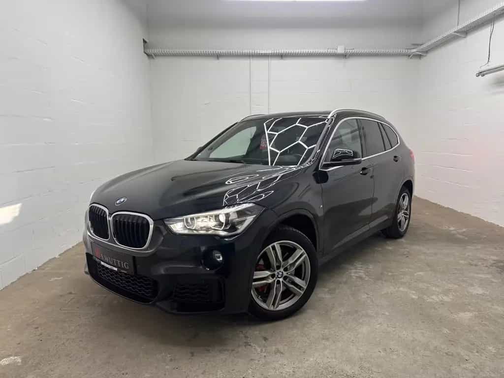 BMW X1 xDrive 20 d M Sport+AHK+LED+ELEKTR.HECKK.+AAC 04/2017-photo-0