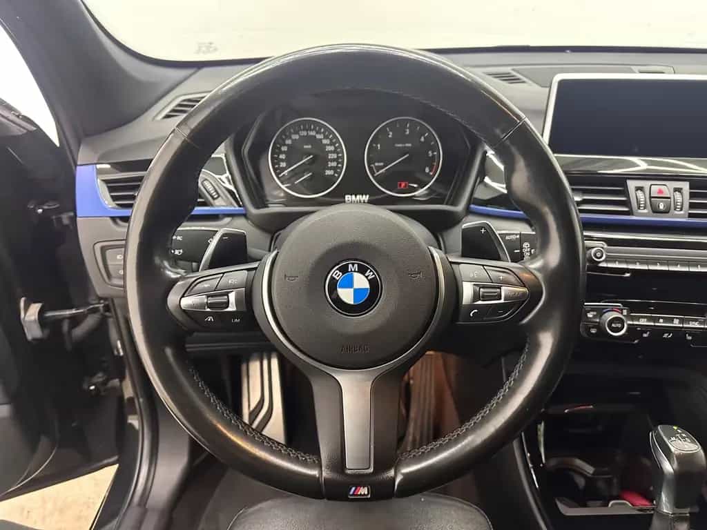 BMW X1 xDrive 20 d M Sport+AHK+LED+ELEKTR.HECKK.+AAC 04/2017-photo-19