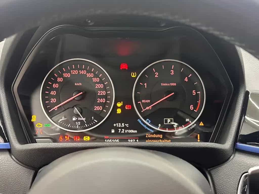 BMW X1 xDrive 20 d M Sport+AHK+LED+ELEKTR.HECKK.+AAC 04/2017-photo-22