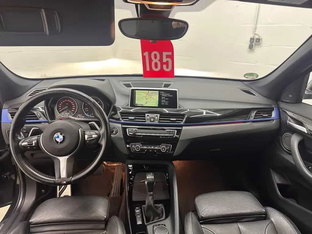 BMW X1 xDrive 20 d M Sport+AHK+LED+ELEKTR.HECKK.+AAC 04/2017-photo-26