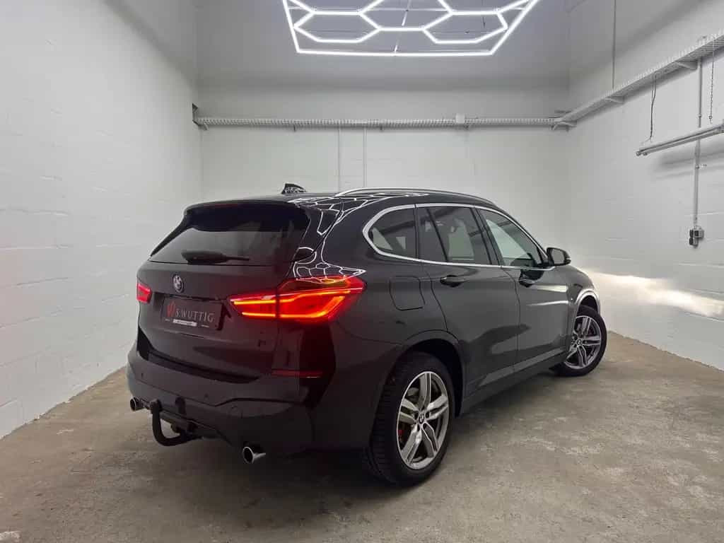 BMW X1 xDrive 20 d M Sport+AHK+LED+ELEKTR.HECKK.+AAC 04/2017-photo-35