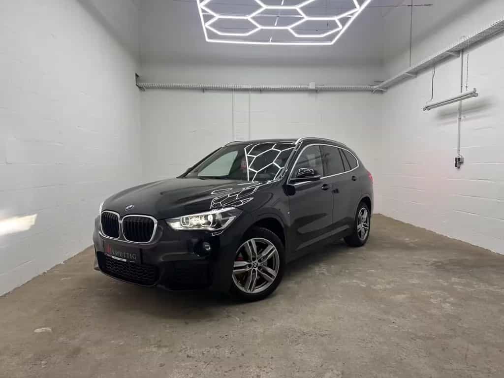 BMW X1 xDrive 20 d M Sport+AHK+LED+ELEKTR.HECKK.+AAC 04/2017-photo-5