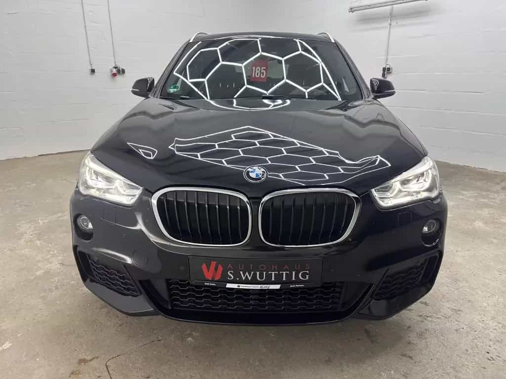 BMW X1 xDrive 20 d M Sport+AHK+LED+ELEKTR.HECKK.+AAC 04/2017-photo-6