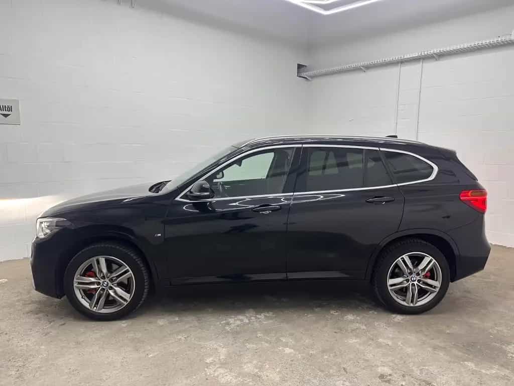 BMW X1 xDrive 20 d M Sport+AHK+LED+ELEKTR.HECKK.+AAC 04/2017-photo-9