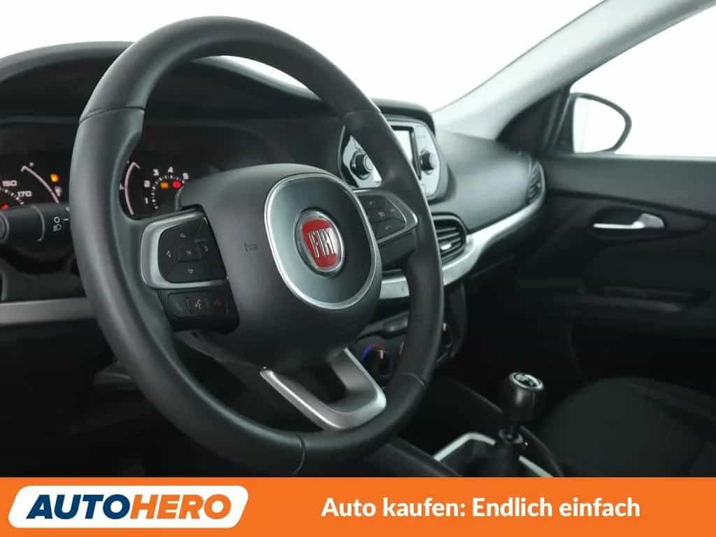 Fiat Tipo 1.4 Turbo Easy *TEMPO*KLIMA*GARANTIE* 12/2017-photo-10